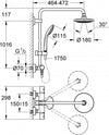 Colonna-Doccia-Termostatica-soffione-e-doccetta-laterale-Grohe-Euphoria-System
