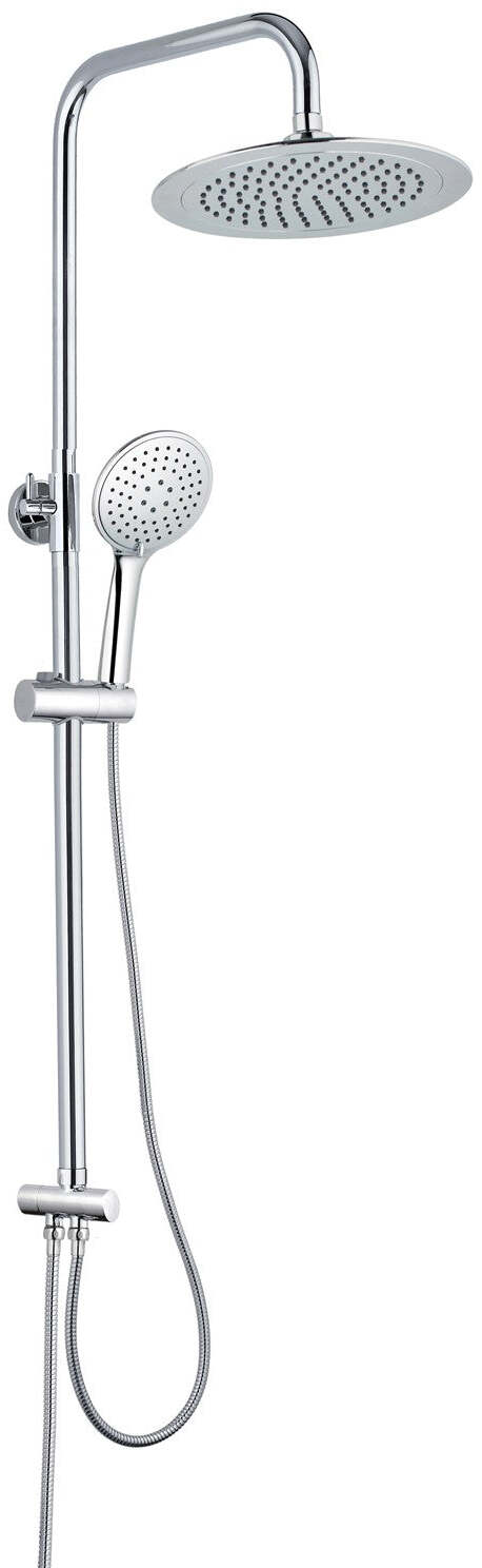 Colonna doccia tonda completa