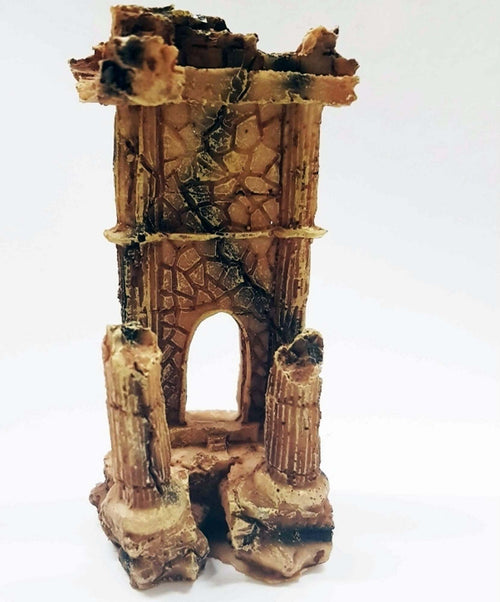 COLONNA ROMANA ARCO ROCCIOSA 5.5x4x11CM ORNAMENTO ACQUARIO DECORAZIONI PIETRA Prodotti per animali domestici/Pesci e animali d'acqua/Arredo per acquario/Oggetti Trade Shop italia - Napoli, Commerciovirtuoso.it