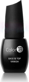 Color-2in1-Base-Top-Coat-Vanish-15ml-Lucido-Crystal-Lunga-Durata-Uv-Gel-Nail-Art
