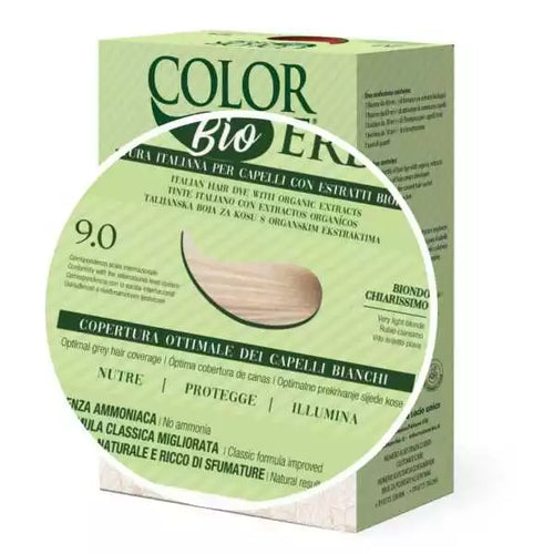 Tintura COLOR ERBE Bio Biondo Chiarissimo (9.0)