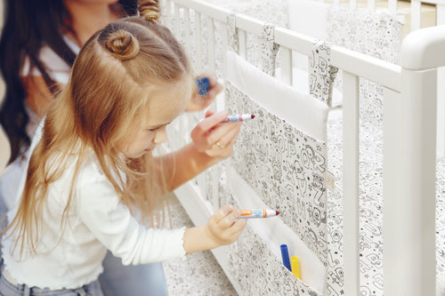 Tasca Portaoggetti Imbottita Italbaby Color Me