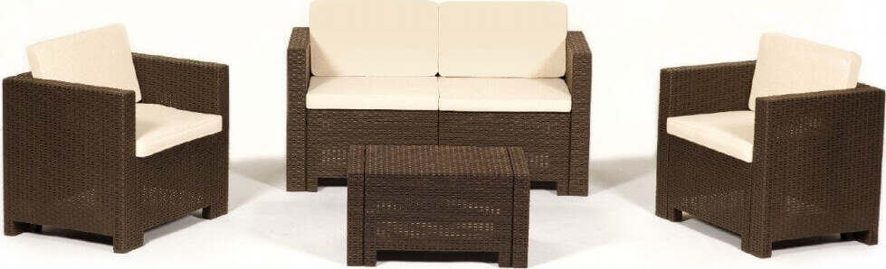 COLORADO---salotto-da-giardino-completo-di-cuscini-intreccio-in-rattan-sintetico-Marrone-Milani-Home