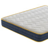 Materasso a 800 molle insacchettate, altezza 23 cm , 3 cm memory foam, ortopedico