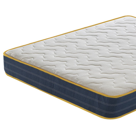 Materasso a 800 molle insacchettate, altezza 23 cm , 3 cm memory foam, ortopedico