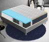 Materasso a 800 molle insacchettate, altezza 23 cm , 3 cm memory foam, ortopedico