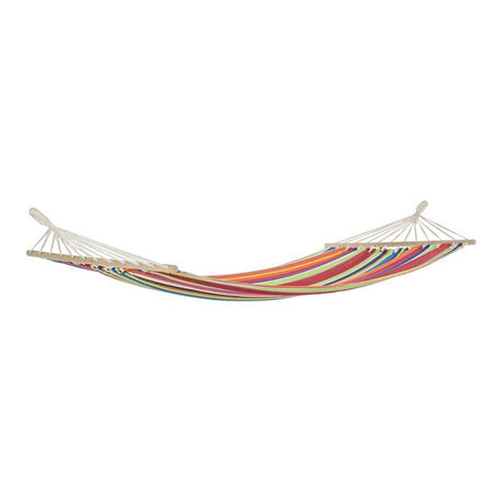 Amaca "Livia" in tessuto con asse 1 posto singola cm 200 x 100 fasciata