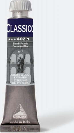 Colore a olio - extrafine - 20 ml - blu di Prussia - Maimeri Giochi e giocattoli/Attività creative/Accessori per disegnare e colorare/Pittura/Acquarelli Eurocartuccia - Pavullo, Commerciovirtuoso.it