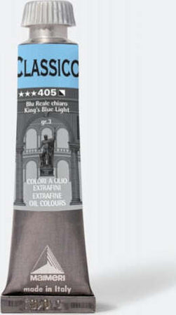 Colore a olio - extrafine - 20 ml - blu reale chiaro - Maimeri Giochi e giocattoli/Attività creative/Accessori per disegnare e colorare/Pittura/Acquarelli Eurocartuccia - Pavullo, Commerciovirtuoso.it