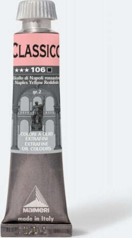 Colore a olio - extrafine - 20 ml - giallo Napoli rossastro - Maimeri Giochi e giocattoli/Attività creative/Accessori per disegnare e colorare/Pittura/Acquarelli Eurocartuccia - Pavullo, Commerciovirtuoso.it