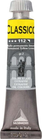 Colore a olio - extrafine - 20 ml - giallo permanente limone - Maimeri Giochi e giocattoli/Attività creative/Accessori per disegnare e colorare/Pittura/Acquarelli Eurocartuccia - Pavullo, Commerciovirtuoso.it