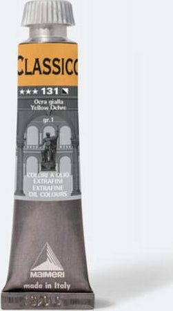 Colore a olio - extrafine - 20 ml - ocra gialla - Maimeri Giochi e giocattoli/Attività creative/Accessori per disegnare e colorare/Pittura/Acquarelli Eurocartuccia - Pavullo, Commerciovirtuoso.it