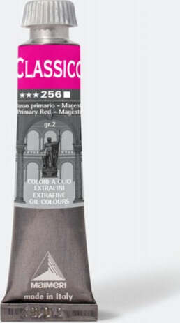 Colore a olio - extrafine - 20 ml - rosso primario magenta - Maimeri Giochi e giocattoli/Attività creative/Accessori per disegnare e colorare/Pittura/Acquarelli Eurocartuccia - Pavullo, Commerciovirtuoso.it