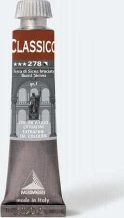 Colore a olio - extrafine - 20 ml - terra di Siena bruciato - Maimeri Giochi e giocattoli/Attività creative/Accessori per disegnare e colorare/Pittura/Acquarelli Eurocartuccia - Pavullo, Commerciovirtuoso.it