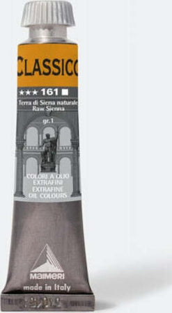 Colore a olio - extrafine - 20 ml - terra di Siena naturale - Maimeri Giochi e giocattoli/Attività creative/Accessori per disegnare e colorare/Pittura/Acquarelli Eurocartuccia - Pavullo, Commerciovirtuoso.it