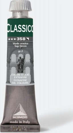 Colore a olio - extrafine - 20 ml - verde vescica - Maimeri Giochi e giocattoli/Attività creative/Accessori per disegnare e colorare/Pittura/Acquarelli Eurocartuccia - Pavullo, Commerciovirtuoso.it
