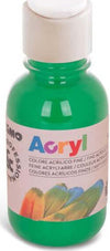 Colore-acrilico-fine-125ml-verde-brillante-Primo