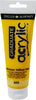 Colore acrilico fine Graduate - 120 ml - giallo cadmio imitazione - Daler Rowney Giochi e giocattoli/Attività creative/Accessori per disegnare e colorare/Pittura/Acquarelli Eurocartuccia - Pavullo, Commerciovirtuoso.it