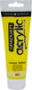 Colore acrilico fine Graduate - 120 ml - giallo limone - Daler Rowney Giochi e giocattoli/Attività creative/Accessori per disegnare e colorare/Pittura/Acquarelli Eurocartuccia - Pavullo, Commerciovirtuoso.it