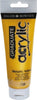 Colore acrilico fine Graduate - 120 ml - giallo metal - Daler Rowney Giochi e giocattoli/Attività creative/Accessori per disegnare e colorare/Pittura/Acquarelli Eurocartuccia - Pavullo, Commerciovirtuoso.it