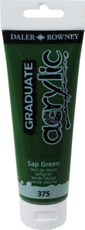 Colore acrilico fine Graduate - 120 ml - verde vescica - Daler Rowney Giochi e giocattoli/Attività creative/Accessori per disegnare e colorare/Pittura/Acquarelli Eurocartuccia - Pavullo, Commerciovirtuoso.it