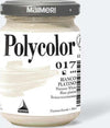Colore vinilico Polycolor - 140 ml - bianco platino - Maimeri Giochi e giocattoli/Attività creative/Accessori per disegnare e colorare/Pittura/Acquarelli Eurocartuccia - Pavullo, Commerciovirtuoso.it