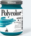 Colore vinilico Polycolor - 140 ml - blu primario cyan - Maimeri Giochi e giocattoli/Attività creative/Accessori per disegnare e colorare/Pittura/Acquarelli Eurocartuccia - Pavullo, Commerciovirtuoso.it