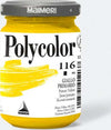 Colore vinilico Polycolor - 140 ml - giallo primario - Maimeri Giochi e giocattoli/Attività creative/Accessori per disegnare e colorare/Pittura/Acquarelli Eurocartuccia - Pavullo, Commerciovirtuoso.it