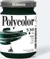 Colore vinilico Polycolor - 140 ml - nero - Maimeri Giochi e giocattoli/Attività creative/Accessori per disegnare e colorare/Pittura/Acquarelli Eurocartuccia - Pavullo, Commerciovirtuoso.it