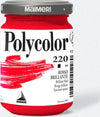 Colore vinilico Polycolor - 140 ml - rosso brillante - Maimeri Giochi e giocattoli/Attività creative/Accessori per disegnare e colorare/Pittura/Acquarelli Eurocartuccia - Pavullo, Commerciovirtuoso.it