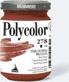 Colore vinilico Polycolor - 140 ml - terra di Siena bruciato - Maimeri Giochi e giocattoli/Attività creative/Accessori per disegnare e colorare/Pittura/Acquarelli Eurocartuccia - Pavullo, Commerciovirtuoso.it