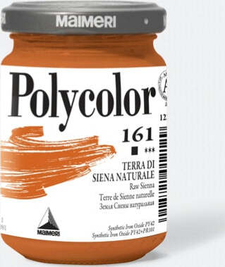 Colore vinilico Polycolor - 140 ml - terra di Siena naturale - Maimeri Giochi e giocattoli/Attività creative/Accessori per disegnare e colorare/Pittura/Acquarelli Eurocartuccia - Pavullo, Commerciovirtuoso.it