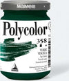 Colore vinilico Polycolor - 140 ml - verde vescica - Maimeri Giochi e giocattoli/Attività creative/Accessori per disegnare e colorare/Pittura/Acquarelli Eurocartuccia - Pavullo, Commerciovirtuoso.it