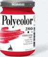 Colore vinilico Polycolor - 140 ml - vermiglione imitazione - Maimeri Giochi e giocattoli/Attività creative/Accessori per disegnare e colorare/Pittura/Acquarelli Eurocartuccia - Pavullo, Commerciovirtuoso.it