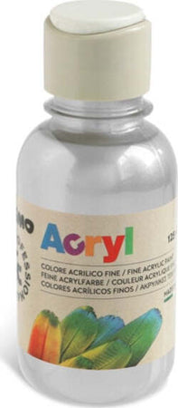 Colori Acryl - 125ml - argento - Primo Giochi e giocattoli/Attività creative/Accessori per disegnare e colorare/Pittura/Colori a tempera Eurocartuccia - Pavullo, Commerciovirtuoso.it