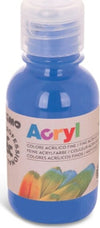 Colori Acryl - 125ml - blu cobalto - Primo Giochi e giocattoli/Attività creative/Accessori per disegnare e colorare/Pittura/Colori a tempera Eurocartuccia - Pavullo, Commerciovirtuoso.it