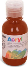 Colori Acryl - 125ml - terra di siena bruciata - Primo Giochi e giocattoli/Attività creative/Accessori per disegnare e colorare/Pittura/Colori a tempera Eurocartuccia - Pavullo, Commerciovirtuoso.it