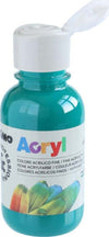 Colori Acryl - 125ml - verde smeraldo - Primo Giochi e giocattoli/Attività creative/Accessori per disegnare e colorare/Pittura/Colori a tempera Eurocartuccia - Pavullo, Commerciovirtuoso.it