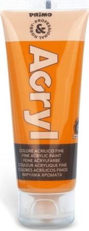 Colori Acryl - 75ml - arancione - Primo Giochi e giocattoli/Attività creative/Accessori per disegnare e colorare/Pittura/Colori a tempera Eurocartuccia - Pavullo, Commerciovirtuoso.it