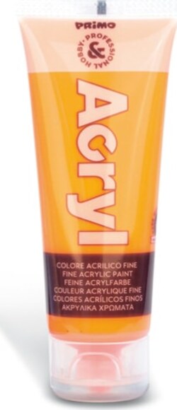 Colori Acryl - 75ml - arancione fluo - Primo Giochi e giocattoli/Attività creative/Accessori per disegnare e colorare/Pittura/Colori a tempera Eurocartuccia - Pavullo, Commerciovirtuoso.it