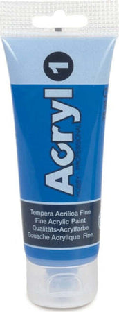 Colori Acryl - 75ml - blu cobalto - Primo Giochi e giocattoli/Attività creative/Accessori per disegnare e colorare/Pittura/Colori a tempera Eurocartuccia - Pavullo, Commerciovirtuoso.it