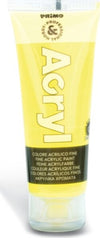 Colori Acryl - 75ml - giallo fluo - Primo Giochi e giocattoli/Attività creative/Accessori per disegnare e colorare/Pittura/Colori a tempera Eurocartuccia - Pavullo, Commerciovirtuoso.it