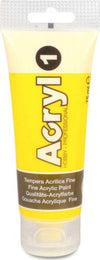Colori Acryl - 75ml - giallo primario - Primo Giochi e giocattoli/Attività creative/Accessori per disegnare e colorare/Pittura/Colori a tempera Eurocartuccia - Pavullo, Commerciovirtuoso.it