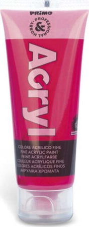 Colori Acryl - 75ml - magenta - Primo Giochi e giocattoli/Attività creative/Accessori per disegnare e colorare/Pittura/Colori a tempera Eurocartuccia - Pavullo, Commerciovirtuoso.it