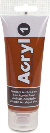 Colori Acryl - 75ml - Siena bruciata - Primo Giochi e giocattoli/Attività creative/Accessori per disegnare e colorare/Pittura/Colori a tempera Eurocartuccia - Pavullo, Commerciovirtuoso.it