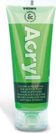 Colori Acryl - 75ml - verde fluo - Primo Giochi e giocattoli/Attività creative/Accessori per disegnare e colorare/Pittura/Colori a tempera Eurocartuccia - Pavullo, Commerciovirtuoso.it