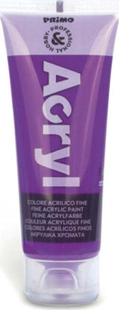 Colori Acryl - 75ml - viola - Primo Giochi e giocattoli/Attività creative/Accessori per disegnare e colorare/Pittura/Colori a tempera Eurocartuccia - Pavullo, Commerciovirtuoso.it