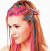 COLORI TINTA TEMPORANEI PER CAPELLI IN QUATTRO COLORAZIONI BLU VERDE ROSA VIOLA Bellezza/Cura dei capelli/Colore/Colore semi permanente Trade Shop italia - Napoli, Commerciovirtuoso.it