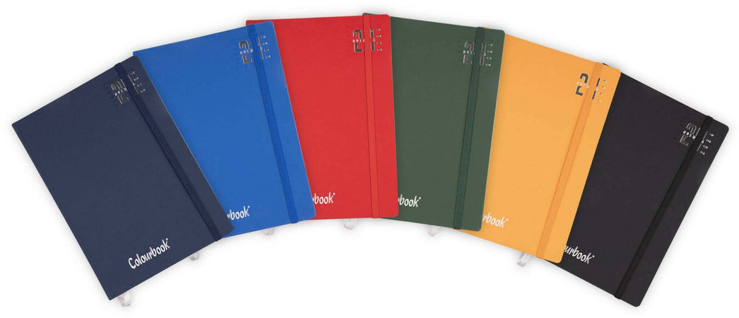 Colourbook Agenda Settimanale 17x24 Colourbook 2024