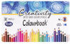 Colourbook Pastelli Artist Grade Creativity Set Di Matite Colorate per Disegnare E Colorare